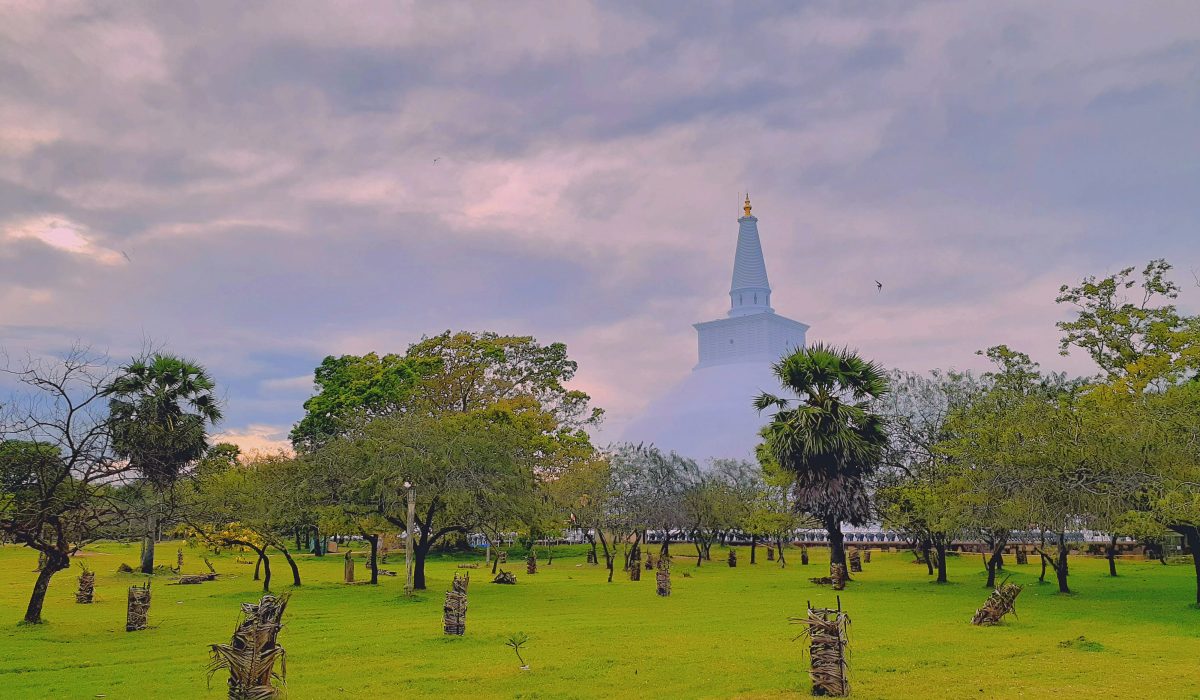 Day 1 – Airport → Anuradhapura