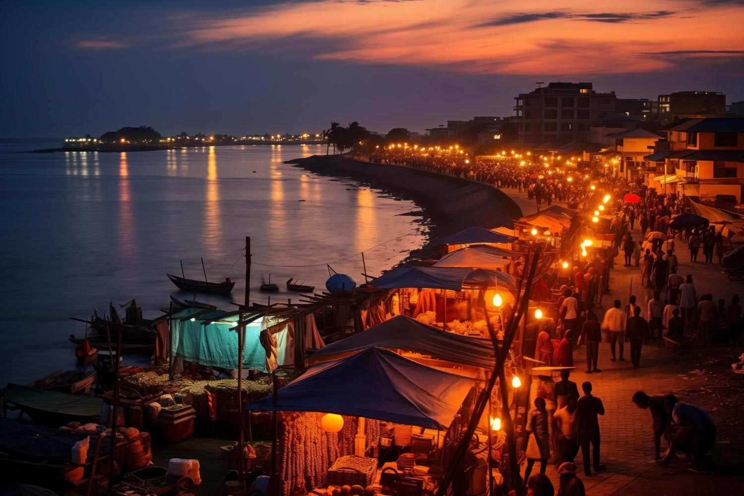 Day 1 – 2 – Negombo
