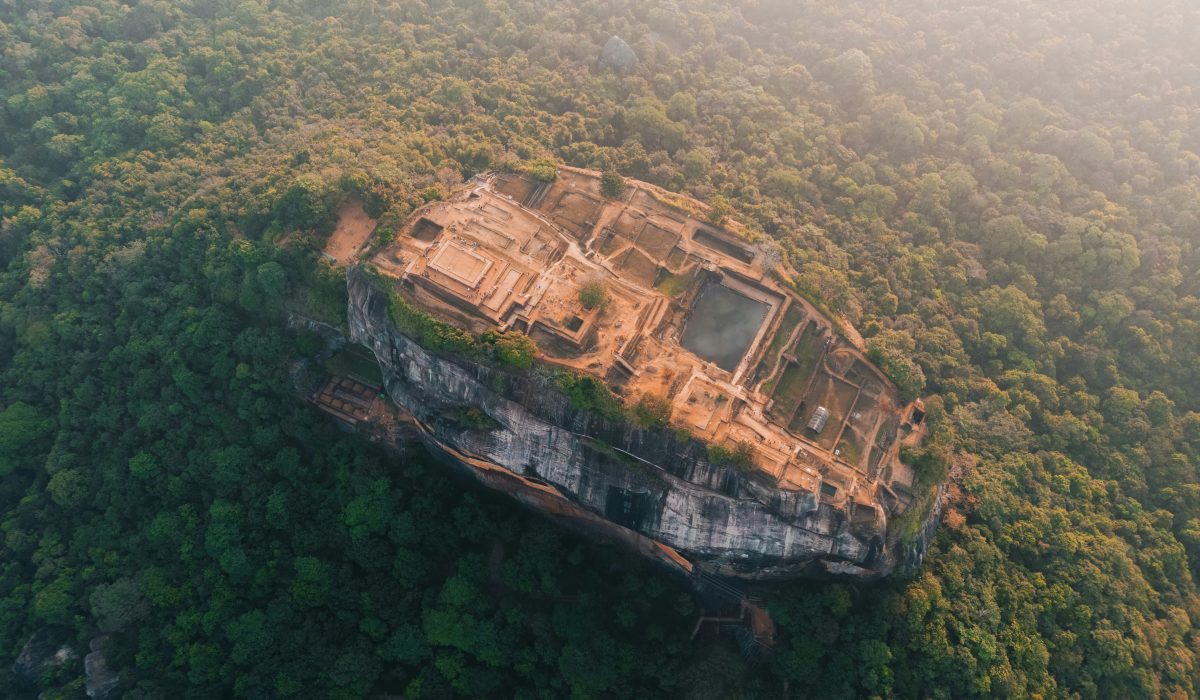 Day 01 – Airport → Sigiriya → Trincomalee