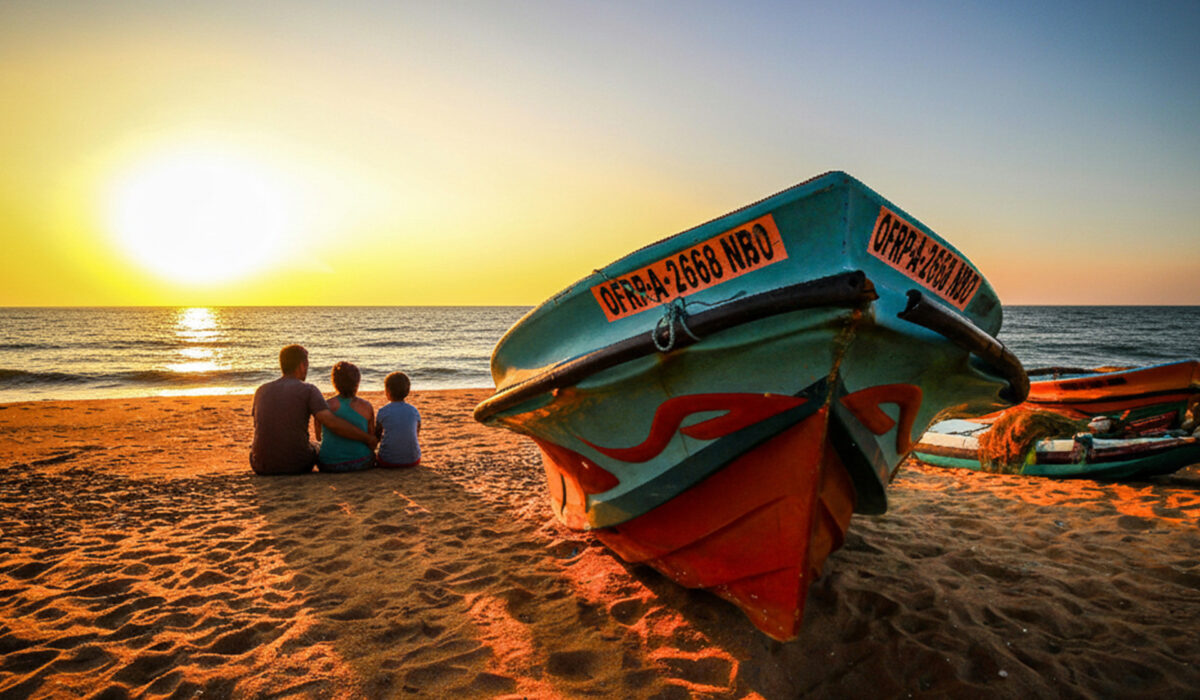Day 1 – 2 – Airport  → Negombo