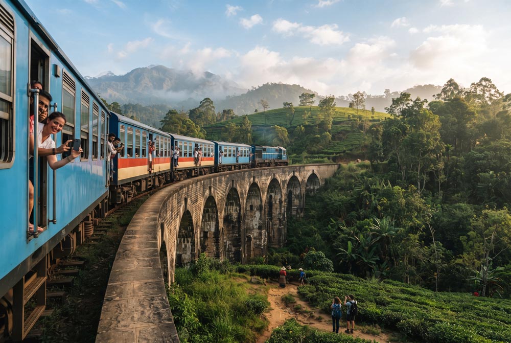 Ella train ride Sri Lanka how to book
