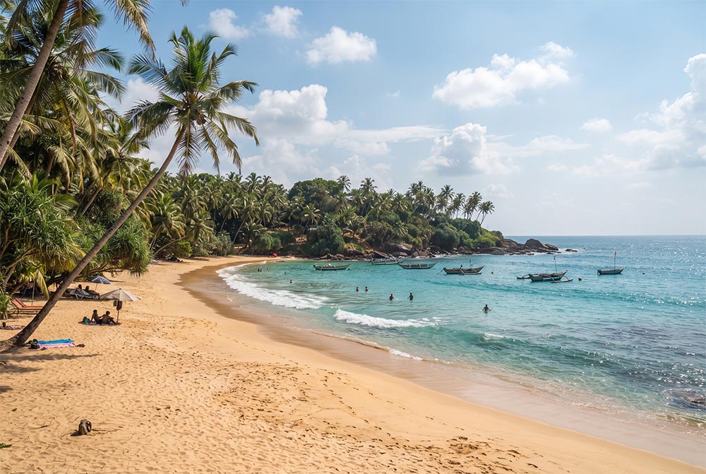 best beaches in Sri Lanka 2026