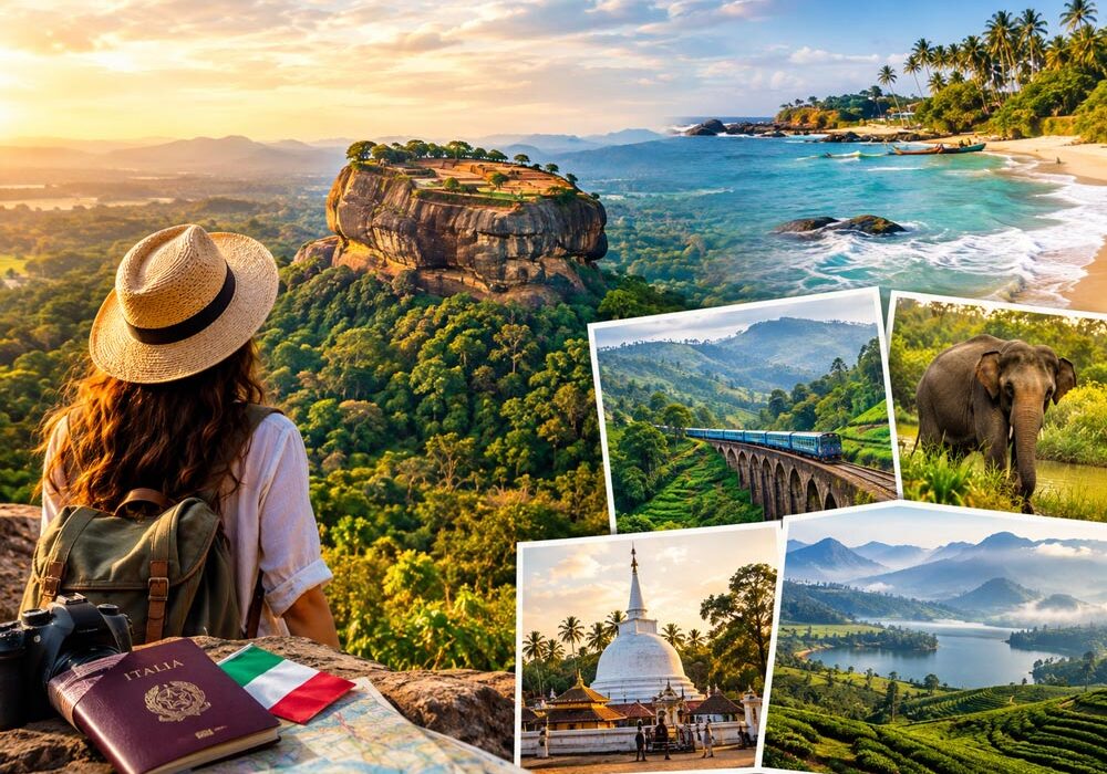 Best Time to Visit Sri Lanka from Italy