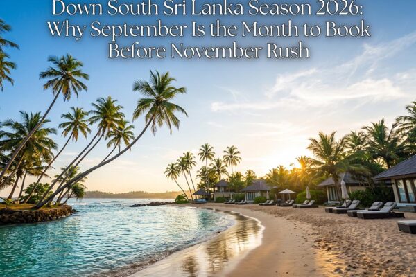 Down South Sri Lanka Season 2026: Book Before November
